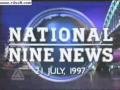 National Nine News Opener 1997