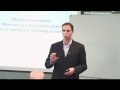 Anthony Simon presenting to a keen group of investors.wmv