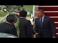 President Obama arrives in Malaysia