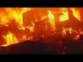 Intense fire scorches Chile neighborhood