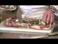 Stuffed pork: Italy on a plate!  MasterChef Australia
