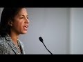 Susan Rice: US must, will be world&#039;s &#039;number on...