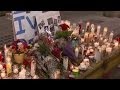 Spontaneous vigils for Isla Vista shooting victims
