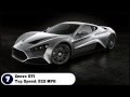 Top 10 Fastest Cars 2014