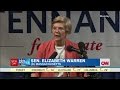 Elizabeth Warren storms West Virginia