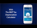 BMT Tax Depreciation Calculator App