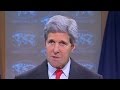 Kerry under fire in Israel