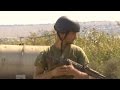 Some of Ukraine's fighters on retreat