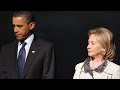 Clinton breaks with Obama policy