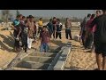 Gaza families rush to bury dead