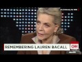 Lauren Bacall: I was playing a game