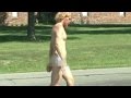 Naked man roams streets ... legally