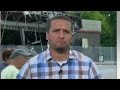Reporter: "Officers slammed me into a soda machine...