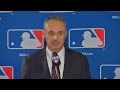 Rob Manfred named new MLB Commissioner