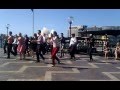 Flash dance - Deloittians having a blast in a flash mob at Circular Quay