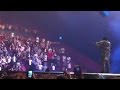 Kanye: Stand unless you're in wheelchair