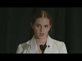 Emma Watson&#039;s speech on gender equality