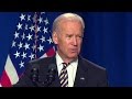 Biden speaks at LSC 40th anniversary