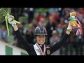 Equestrian star&#039;s historic feat