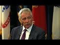 Hagel: &#039;The threat of ISIS is growing&#039;