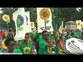 Mass protests at People&#039;s Climate March