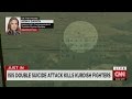 Double suicide attack kills Kurds