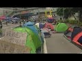 How Hong Kong is dealing with protestors