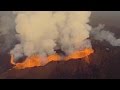 See amazing close-up of erupting volcano