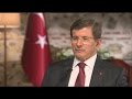 Turkey Prime Minister on ISIS, Syria war