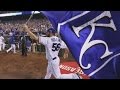 Celebrating Kansas City Royals&#039; World Series return