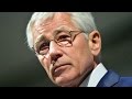 Sources: Secy. Hagel pushed out