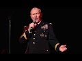Joint Chiefs Chairman belts out show tune