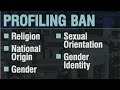 Profiling ban doesn&#039;t apply at borders