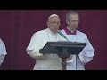 Pope delivers Christmas blessings