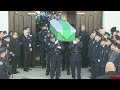 Thousands honor slain NYPD officer