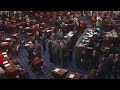Spending bill drama plays out in Senate