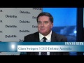 Deloitte Australia CEO Giam Swiegers on AFR TV: &quot;Be agile with a plan&quot;