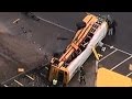 Double school bus crash kills at least 3