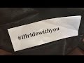 #illridewithyou trends in Sydney standoff