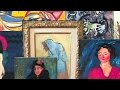 Stolen paintings worth millions returned