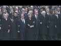 Why was the U.S. a no-show at the Paris unity march?