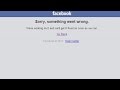 Facebook, Instagram down, Twitter explodes