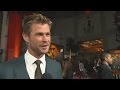 Red Carpet Report: Chris Hemsworth in 'Blackhat'