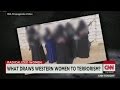 Western women lured by radical terror networks