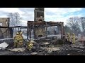 Six missing after fire destroys Maryland mansion