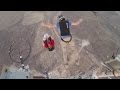 Nine front flips from a 1,000 foot tower