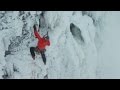 Frozen feat: Climber scales icy walls of Niagara Falls