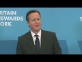 British Prime Minister Cameron receives hoax call