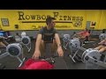 Indoor Rowing Exercise