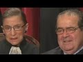 Ginsburg and Scalia's wild adventures